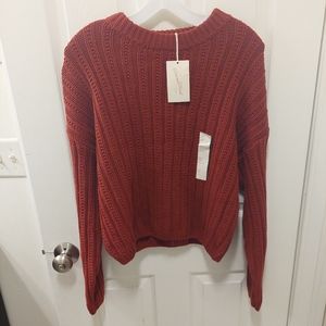 Knit sweater